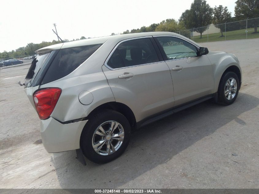 2013 CHEVROLET EQUINOX LS - 2GNALBEK0D6362304
