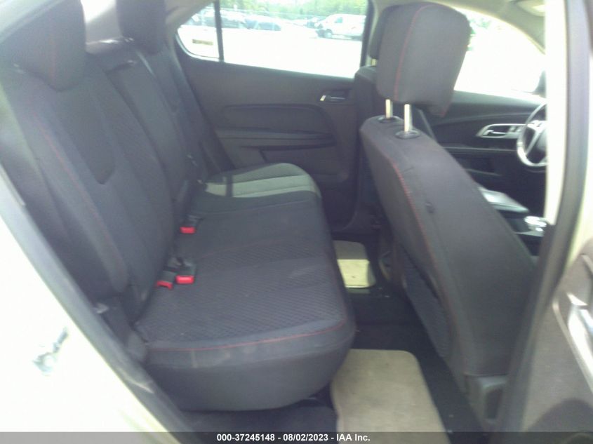 2013 CHEVROLET EQUINOX LS - 2GNALBEK0D6362304