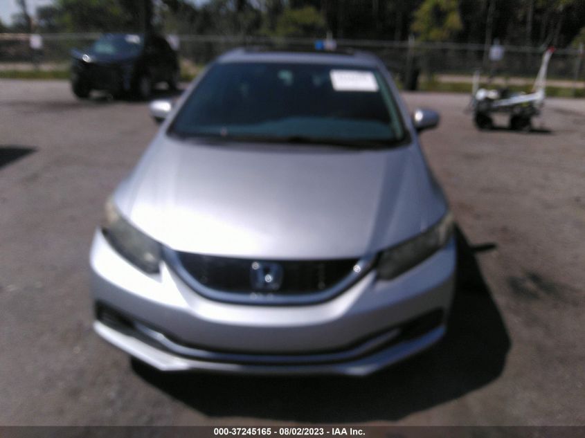 2015 HONDA CIVIC SEDAN EX - 19XFB2F89FE010166