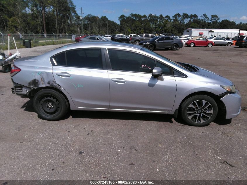 2015 HONDA CIVIC SEDAN EX - 19XFB2F89FE010166