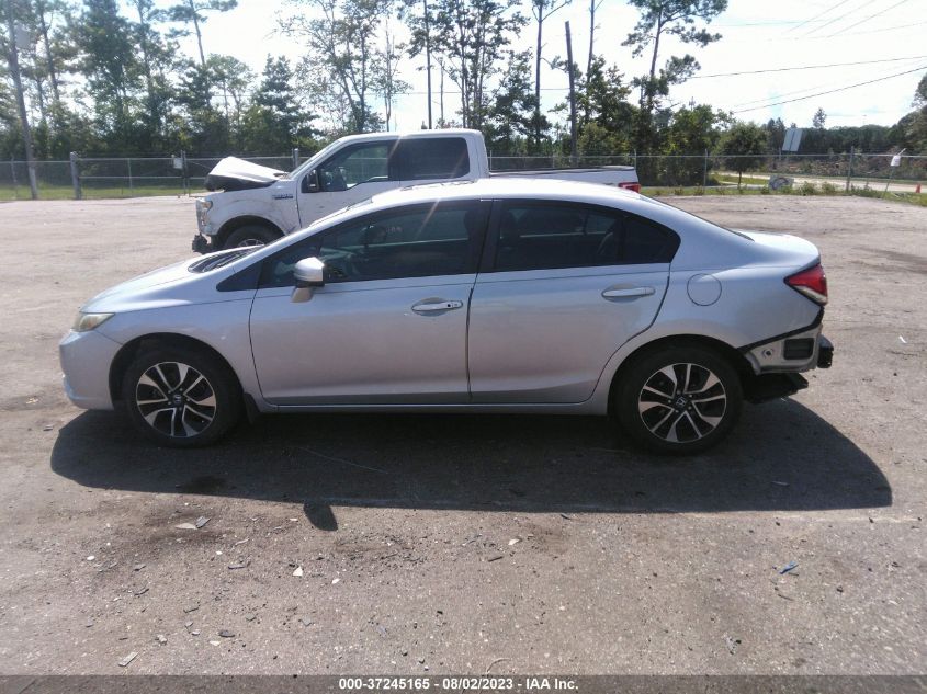 2015 HONDA CIVIC SEDAN EX - 19XFB2F89FE010166