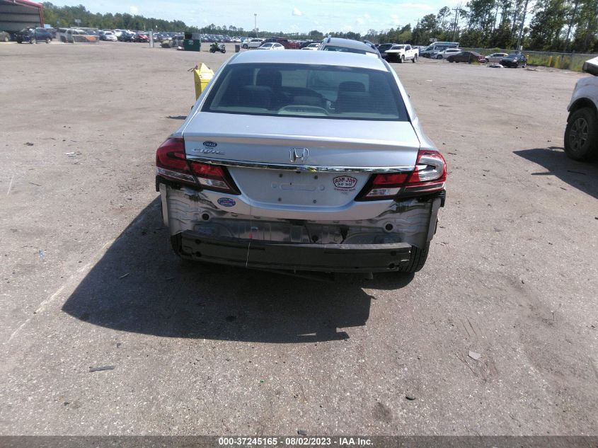 2015 HONDA CIVIC SEDAN EX - 19XFB2F89FE010166