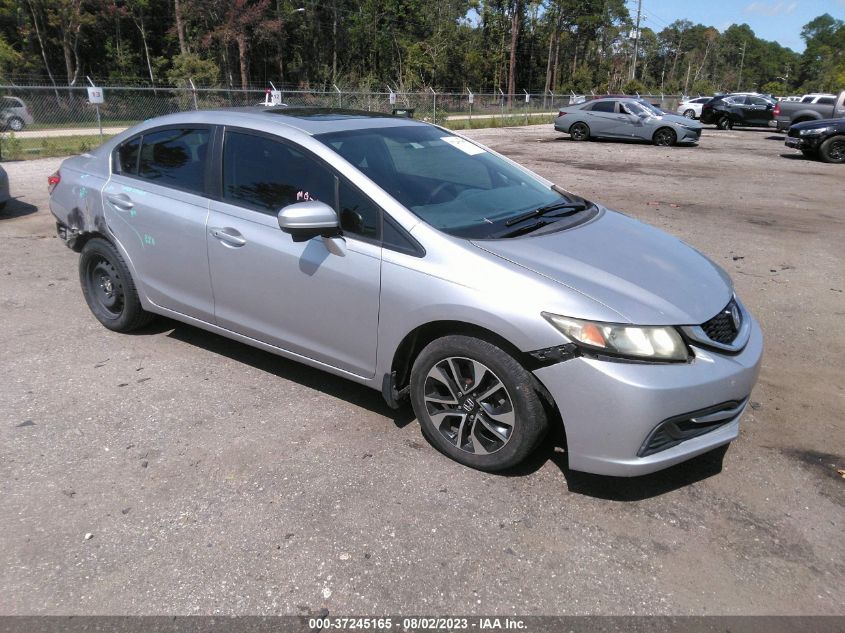 2015 HONDA CIVIC SEDAN EX - 19XFB2F89FE010166