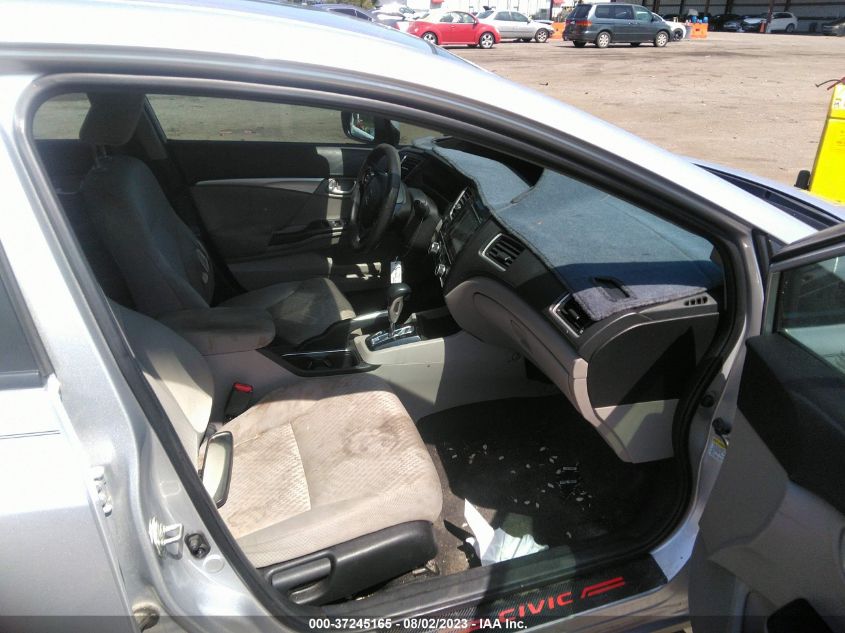 2015 HONDA CIVIC SEDAN EX - 19XFB2F89FE010166