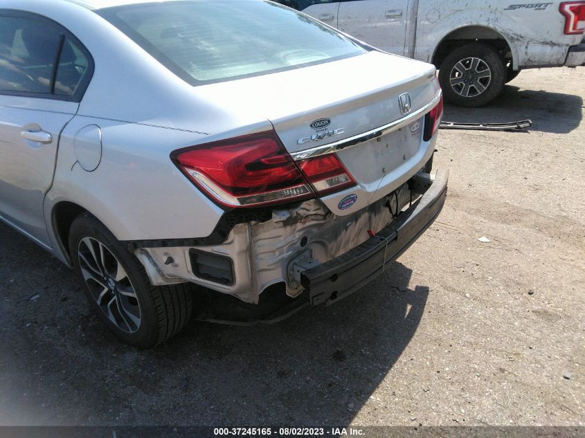 2015 HONDA CIVIC SEDAN EX - 19XFB2F89FE010166
