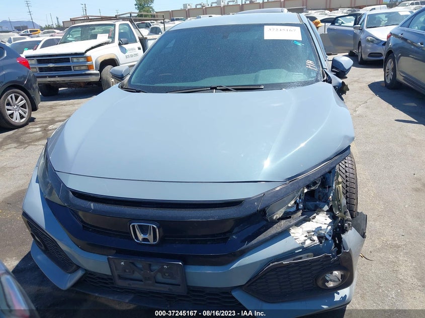 VIN SHHFK7H22HU404643 2017 HONDA CIVIC HATCHBACK LX