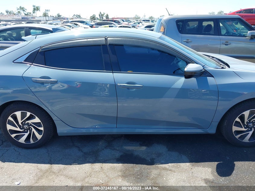 VIN SHHFK7H22HU404643 2017 HONDA CIVIC HATCHBACK LX