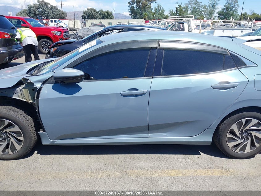 VIN SHHFK7H22HU404643 2017 HONDA CIVIC HATCHBACK LX