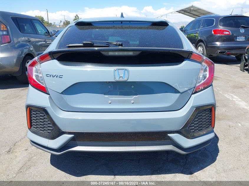 VIN SHHFK7H22HU404643 2017 HONDA CIVIC HATCHBACK LX