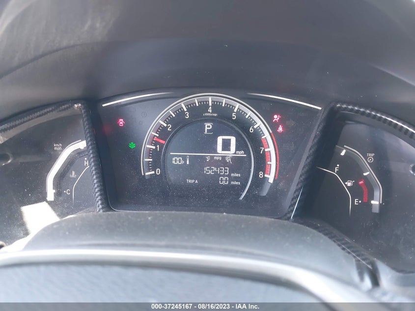 VIN SHHFK7H22HU404643 2017 HONDA CIVIC HATCHBACK LX