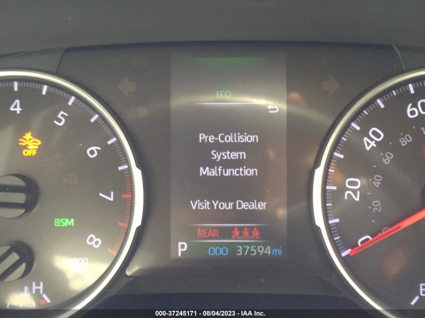 2020 TOYOTA RAV4 XLE - JTMW1RFV4LD522030