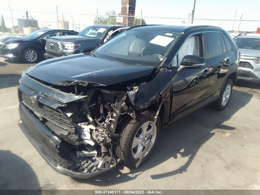 2020 TOYOTA RAV4 XLE - JTMW1RFV4LD522030