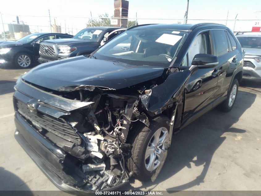 2020 TOYOTA RAV4 XLE - JTMW1RFV4LD522030