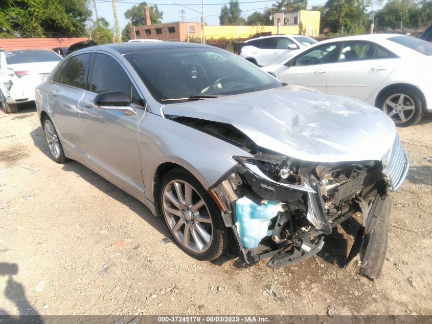 2013 LINCOLN MKZ - 3LN6L2JK9DR810872
