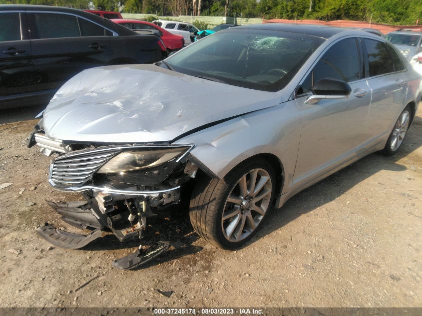 2013 LINCOLN MKZ - 3LN6L2JK9DR810872