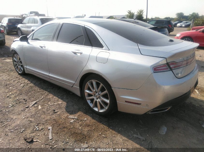 2013 LINCOLN MKZ - 3LN6L2JK9DR810872