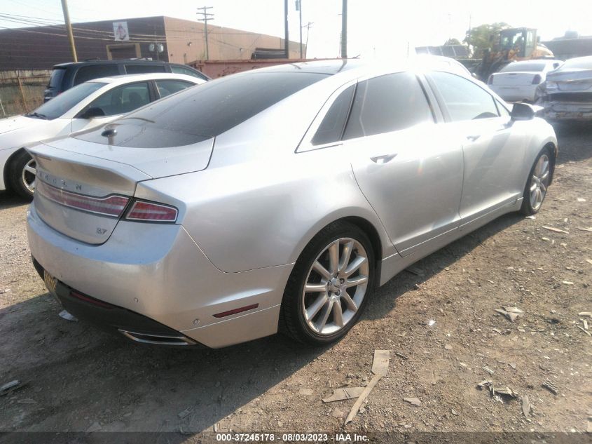 2013 LINCOLN MKZ - 3LN6L2JK9DR810872