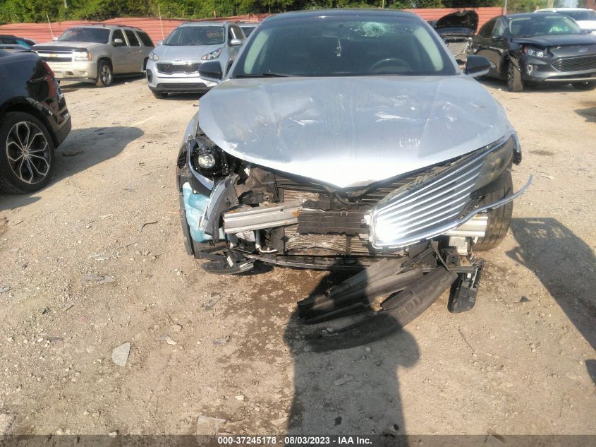 2013 LINCOLN MKZ - 3LN6L2JK9DR810872