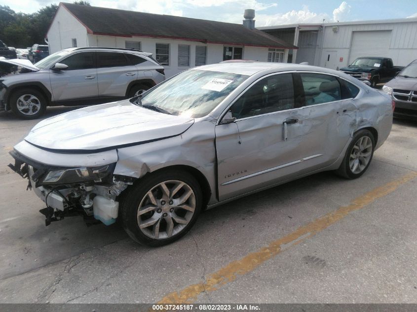 2018 CHEVROLET IMPALA PREMIER - 2G1125S39J9168450