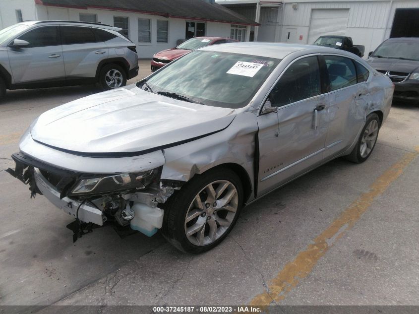 2018 CHEVROLET IMPALA PREMIER - 2G1125S39J9168450