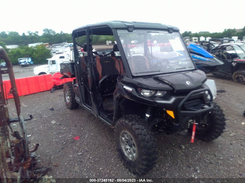 3JBURAX48PK001716 CAN-AM DEFENDER MAX LONE STAR HD10 2023