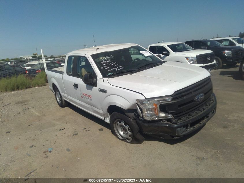 2018 FORD F-150 XL - 1FTEX1CBXJKD81964