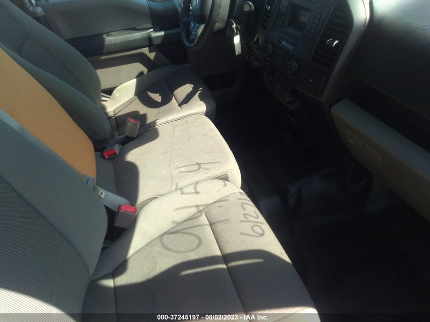 VIN 1FTEX1CBXJKD81964 2018 FORD F-150 XL
