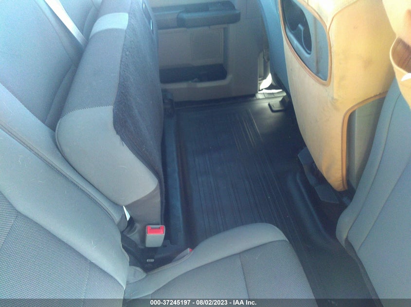 VIN 1FTEX1CBXJKD81964 2018 FORD F-150 XL
