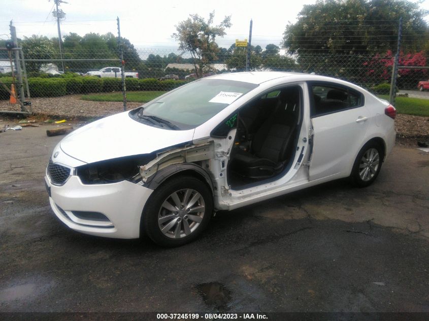 2015 KIA FORTE LX - KNAFX4A62F5256181