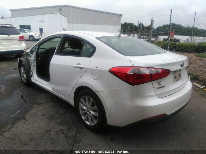 2015 KIA FORTE LX - KNAFX4A62F5256181