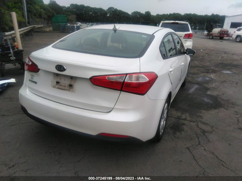 2015 KIA FORTE LX - KNAFX4A62F5256181