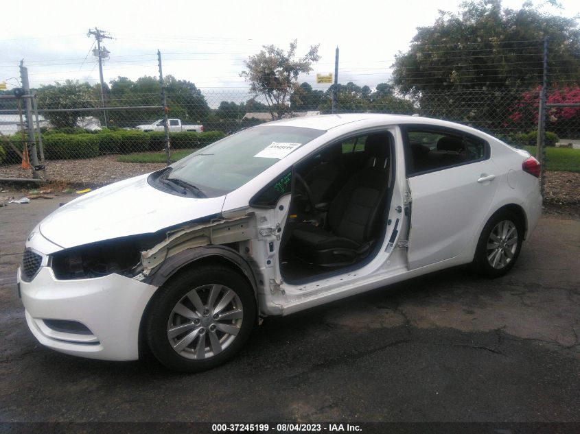 2015 KIA FORTE LX - KNAFX4A62F5256181