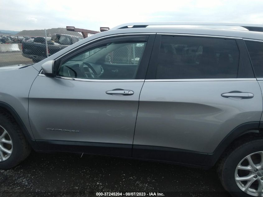 2014 JEEP CHEROKEE LATITUDE - 1C4PJMCB1EW265255