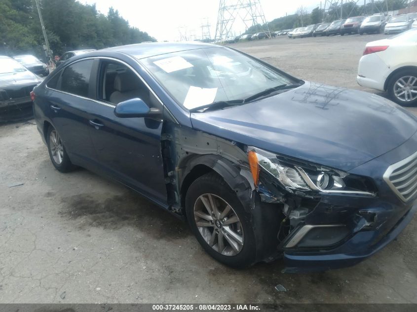 2016 HYUNDAI SONATA 2.4L SE - 5NPE24AF4GH295112