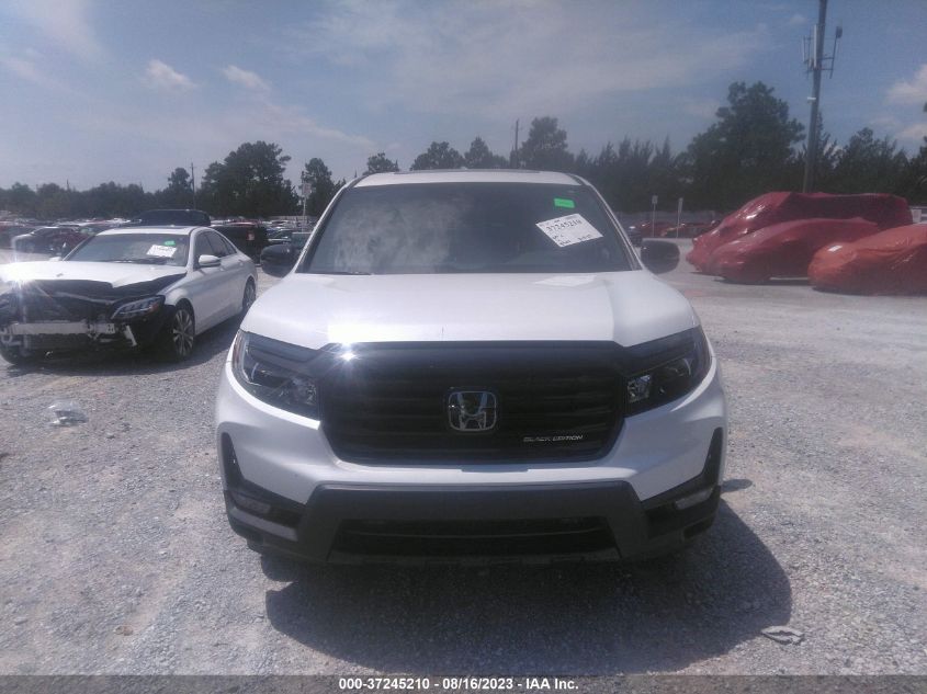2023 HONDA RIDGELINE BLACK EDITION - 5FPYK3F89PB009908