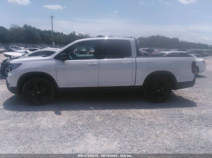 2023 HONDA RIDGELINE BLACK EDITION - 5FPYK3F89PB009908