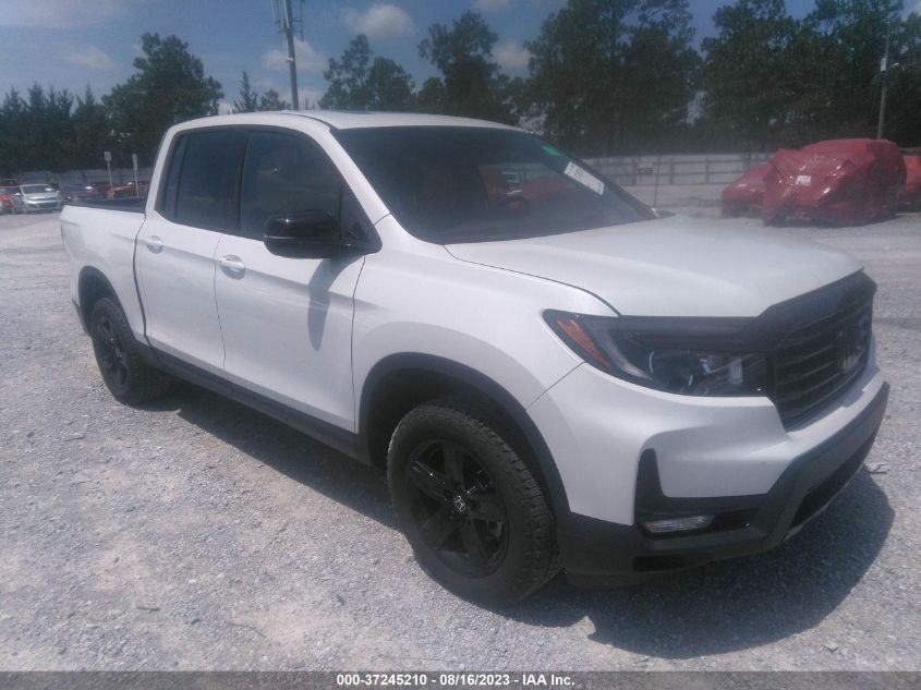 2023 HONDA RIDGELINE BLACK EDITION - 5FPYK3F89PB009908