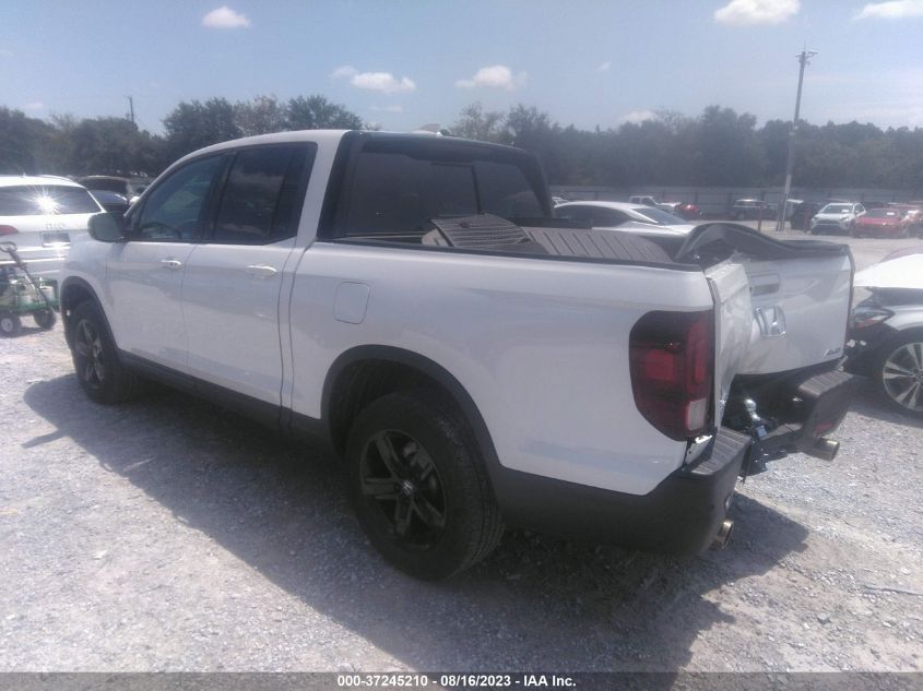 2023 HONDA RIDGELINE BLACK EDITION - 5FPYK3F89PB009908