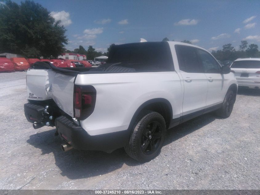 2023 HONDA RIDGELINE BLACK EDITION - 5FPYK3F89PB009908