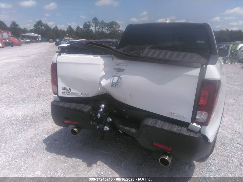 2023 HONDA RIDGELINE BLACK EDITION - 5FPYK3F89PB009908
