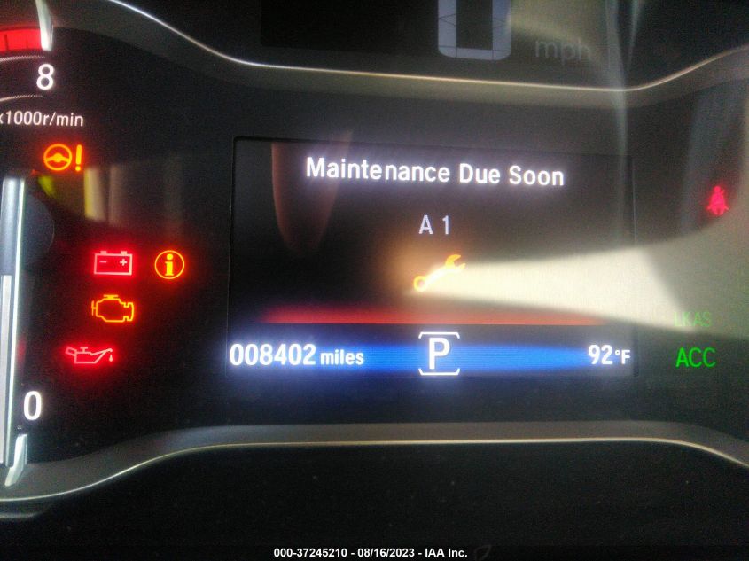2023 HONDA RIDGELINE BLACK EDITION - 5FPYK3F89PB009908