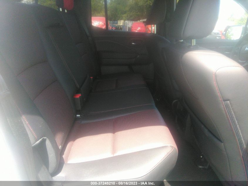 2023 HONDA RIDGELINE BLACK EDITION - 5FPYK3F89PB009908