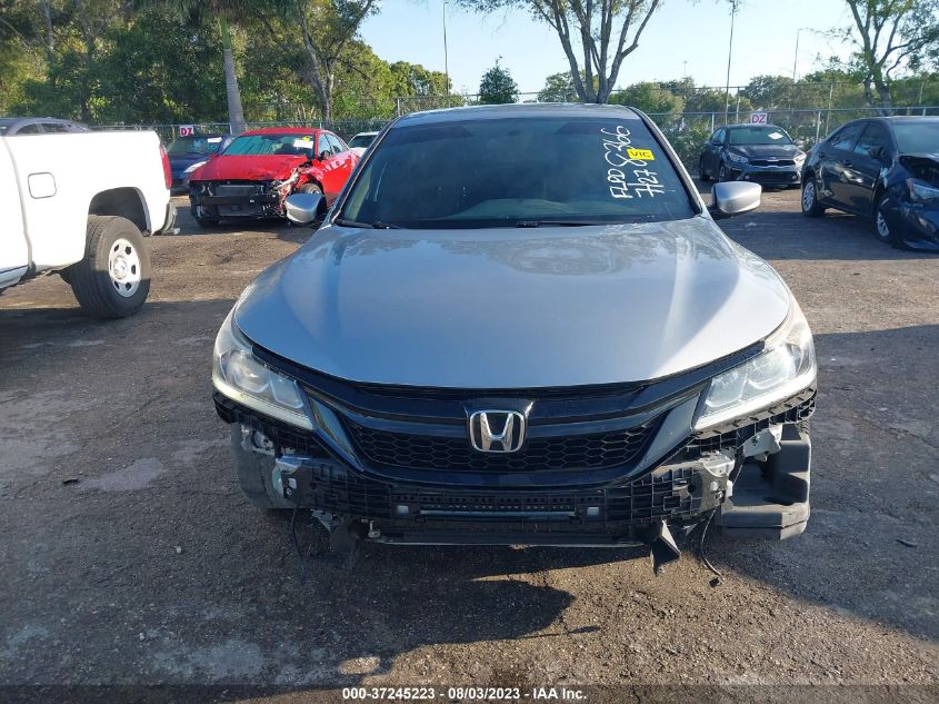 2017 HONDA ACCORD SEDAN SPORT - 1HGCR2F55HA068366