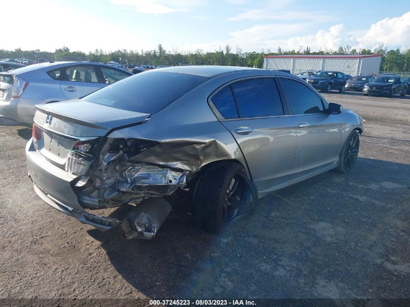 2017 HONDA ACCORD SEDAN SPORT - 1HGCR2F55HA068366