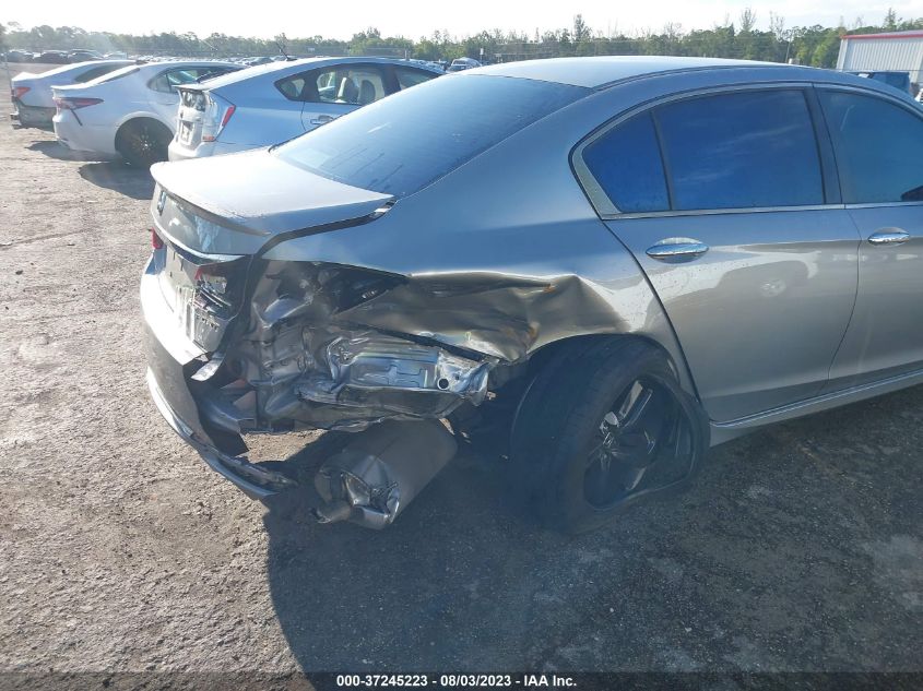 2017 HONDA ACCORD SEDAN SPORT - 1HGCR2F55HA068366