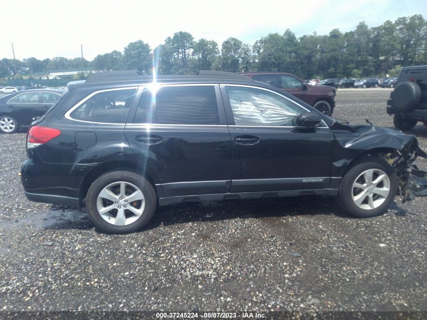2014 SUBARU OUTBACK 2.5I PREMIUM - 4S4BRBCC8E3261040