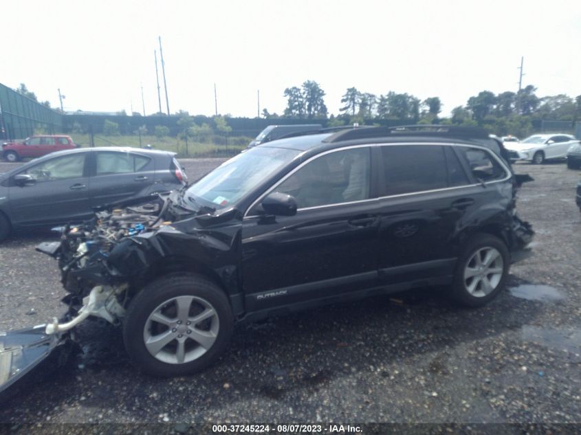 2014 SUBARU OUTBACK 2.5I PREMIUM - 4S4BRBCC8E3261040