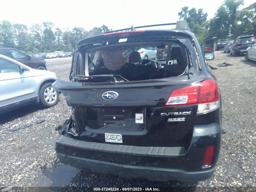 2014 SUBARU OUTBACK 2.5I PREMIUM - 4S4BRBCC8E3261040