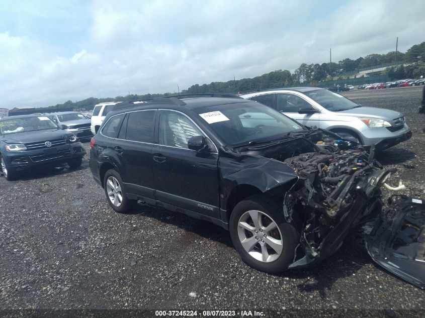 2014 SUBARU OUTBACK 2.5I PREMIUM - 4S4BRBCC8E3261040