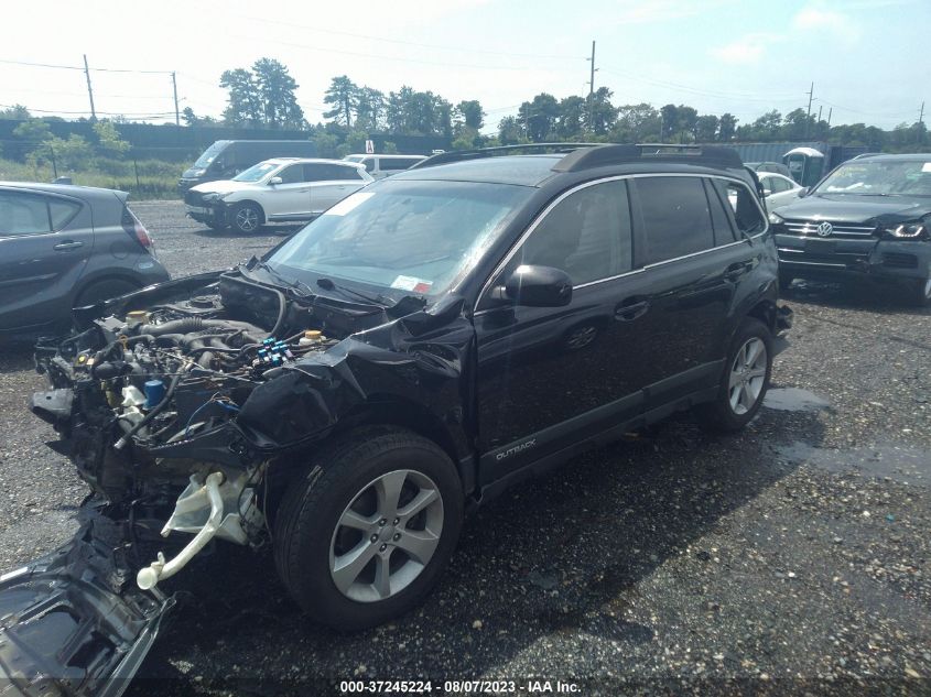 2014 SUBARU OUTBACK 2.5I PREMIUM - 4S4BRBCC8E3261040